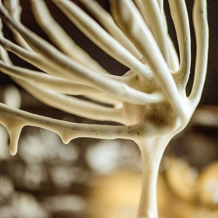 Kitty Professional Profi Edelstahl-Schneebesen Schaumschläger kompatibel mit KitchenAid 4,3 / 4,7 und 4,8 Liter - 2. Wahl