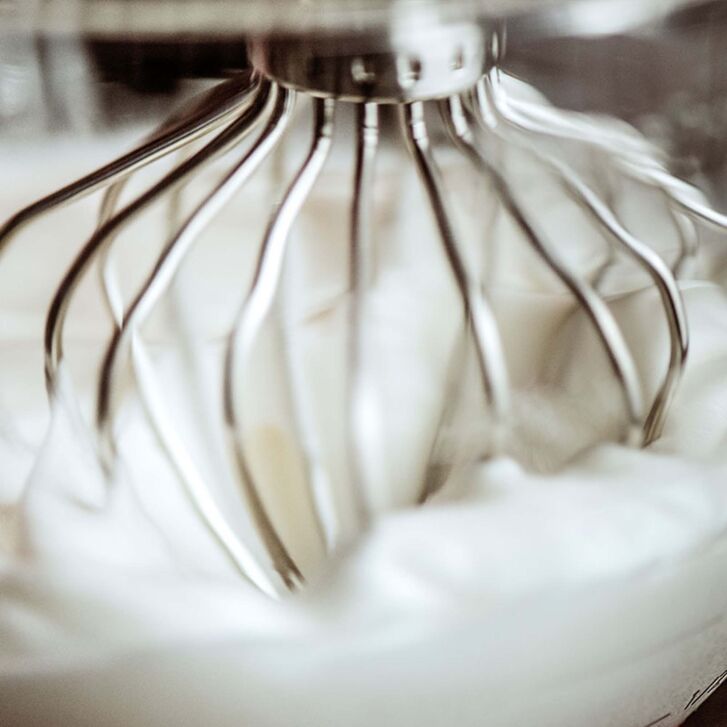 Kitty Professional Profi Edelstahl-Schneebesen Schaumschläger kompatibel mit KitchenAid 4,3 / 4,7 und 4,8 Liter - 2. Wahl