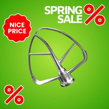 Kitty Professional Profi Edelstahl-Flachrührer...