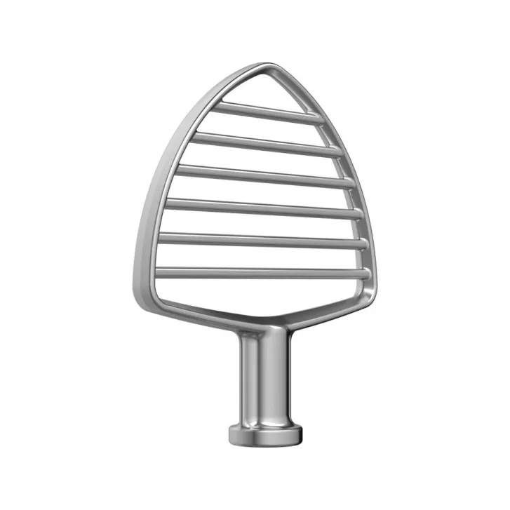 Original KitchenAid Zubehör - Feingebäck-Rührer Edelstahl für 6,6 & 6,9 Liter KitchenAid - 5KSMPB7SS