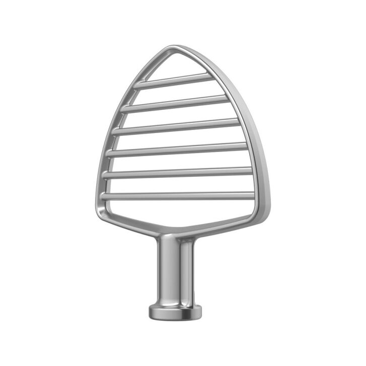 Original KitchenAid Zubehör - Feingebäck-Rührer Edelstahl für 6,6 & 6,9 Liter KitchenAid - 5KSMPB7SS