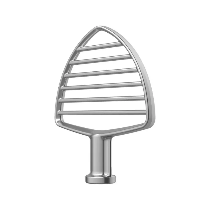 Original KitchenAid Zubehör - Feingebäck-Rührer Edelstahl für 6,6 & 6,9 Liter KitchenAid - 5KSMPB7SS