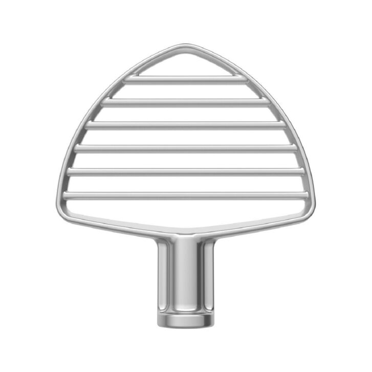 Original KitchenAid Zubehör - Feingebäck-Rührer Edelstahl für 6,6 & 6,9 Liter KitchenAid - 5KSMPB7SS