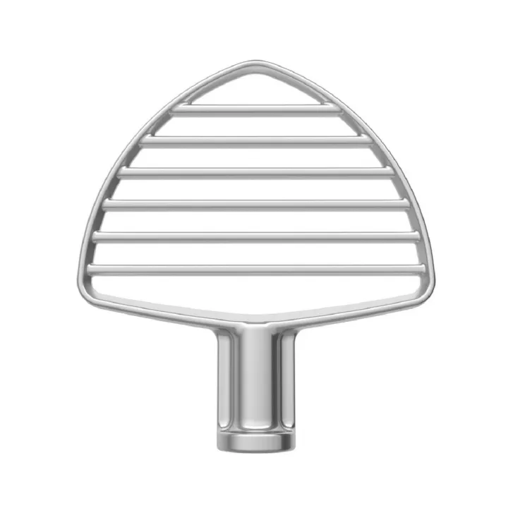 Original KitchenAid Zubehör - Feingebäck-Rührer Edelstahl für 6,6 & 6,9 Liter KitchenAid - 5KSMPB7SS