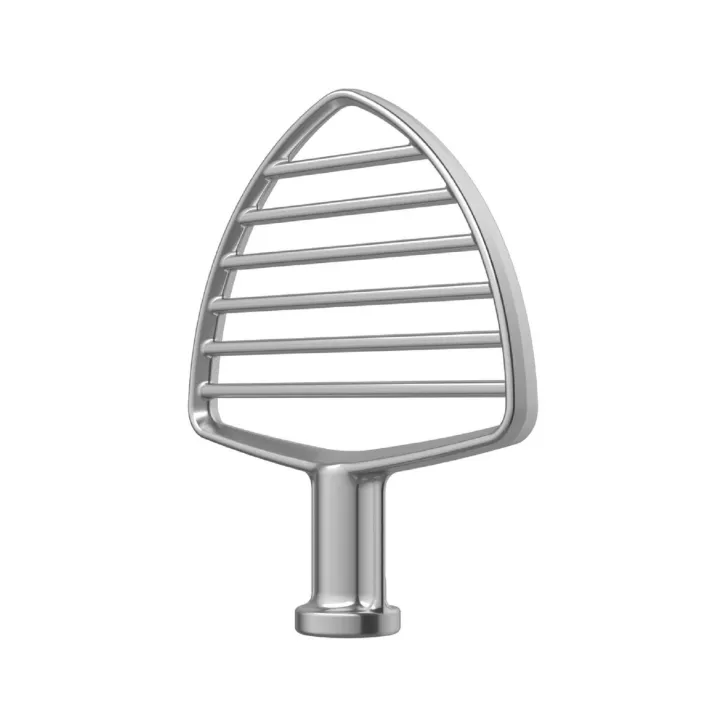 Original KitchenAid Zubehör - Feingebäck-Rührer Edelstahl für 6,6 & 6,9 Liter KitchenAid - 5KSMPB7SS