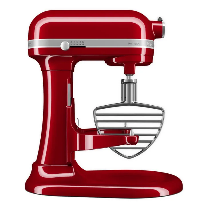 Original KitchenAid Zubehör - Feingebäck-Rührer Edelstahl für 6,6 & 6,9 Liter KitchenAid - 5KSMPB7SS
