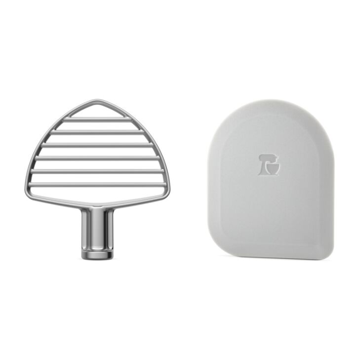 Original KitchenAid Zubehör - Feingebäck-Rührer Edelstahl für 6,6 & 6,9 Liter KitchenAid - 5KSMPB7SS