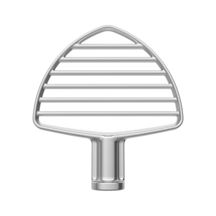 Original KitchenAid Zubehör - Feingebäck-Rührer Edelstahl für 6,6 & 6,9 Liter KitchenAid - 5KSMPB7SS