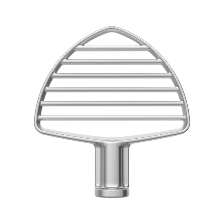 Original KitchenAid Zubehör - Feingebäck-Rührer Edelstahl für 6,6 & 6,9 Liter KitchenAid - 5KSMPB7SS