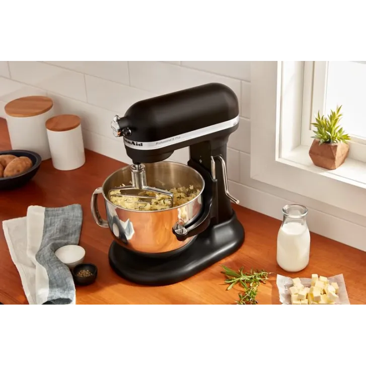Original KitchenAid Zubehör - Feingebäck-Rührer Edelstahl für 6,6 & 6,9 Liter KitchenAid - 5KSMPB7SS