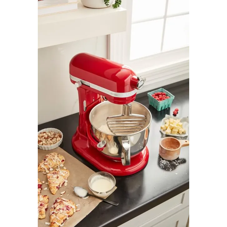 Original KitchenAid Zubehör - Feingebäck-Rührer Edelstahl für 6,6 & 6,9 Liter KitchenAid - 5KSMPB7SS