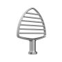 Original KitchenAid Zubehör - Feingebäck-Rührer Edelstahl für 6,6 & 6,9 Liter KitchenAid - 5KSMPB7SS