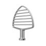 Original KitchenAid Zubehör - Feingebäck-Rührer Edelstahl für 6,6 & 6,9 Liter KitchenAid - 5KSMPB7SS