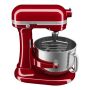 Original KitchenAid Zubehör - Feingebäck-Rührer Edelstahl für 6,6 & 6,9 Liter KitchenAid - 5KSMPB7SS