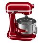 Original KitchenAid Zubehör - Feingebäck-Rührer Edelstahl für 6,9 Liter KitchenAid - 5KSMPB7SS