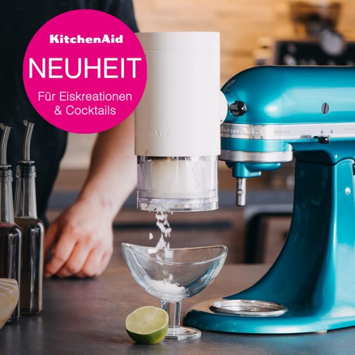 KitchenAid Shave Ice Vorsatz 5KSMSIA Zubehör für KitchenAid Küchenmaschinen