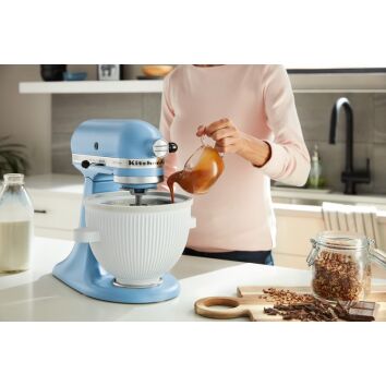 KitchenAid Speiseeismaschine 5KSMICM für KitchenAid...