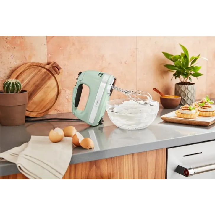KitchenAid Mixer - Handrührer mit 9 Geschwindigkeitsstufen - PISTAZIE - 5KHM9212EPT