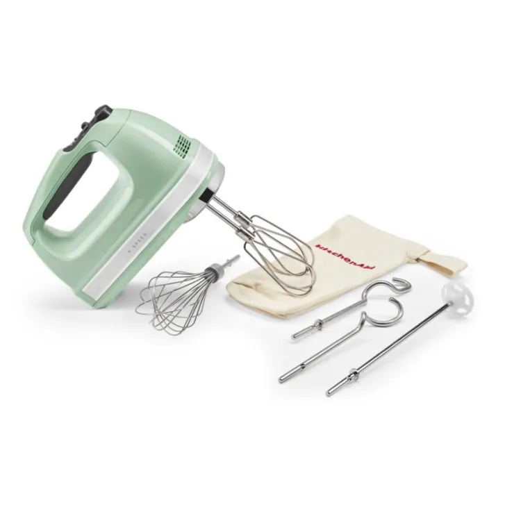 KitchenAid Mixer - Handrührer mit 9 Geschwindigkeitsstufen - PISTAZIE - 5KHM9212EPT