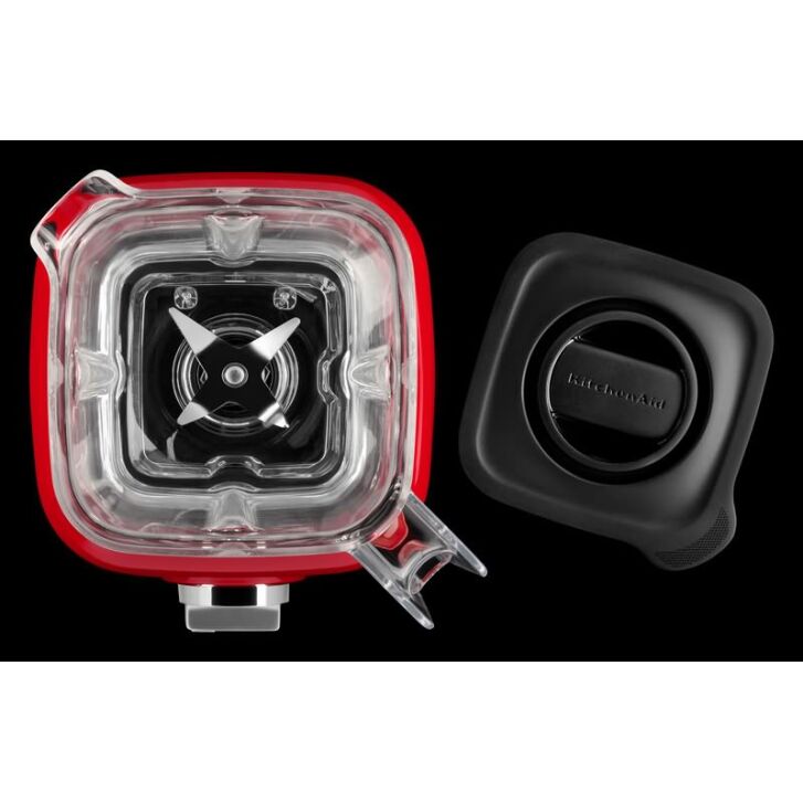 Spar-Pack: KitchenAid K150 Standmixer mit Smoothie-Maker 2Go! 5KSB1330EER - EMPIRE ROT