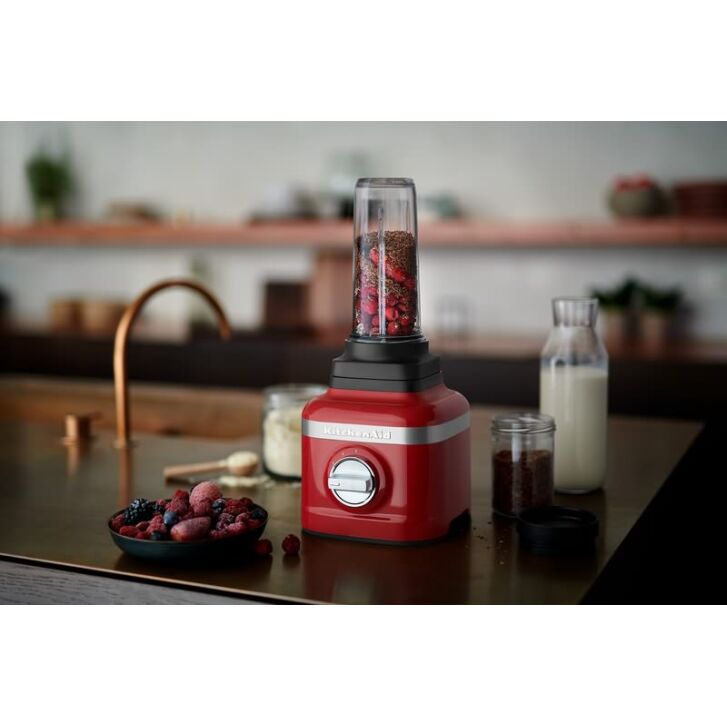 Spar-Pack: KitchenAid K150 Standmixer mit Smoothie-Maker 2Go! 5KSB1330EER - EMPIRE ROT