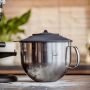 Kitty Professional Profi-Frischhaltedeckel Überzieher RUBINROT kompatibel mit KitchenAid 6,6 und 6,9 Liter Küchenmaschine