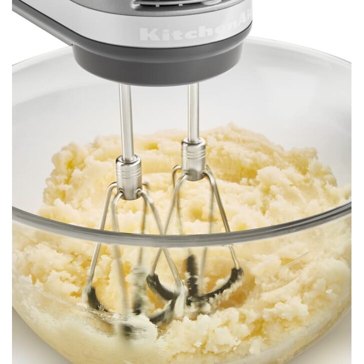 KitchenAid Handrührer mit 6 Geschwindigkeitsstufen und Flexi-Rührern