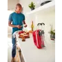 KitchenAid Handrührer mit 6 Geschwindigkeitsstufen und Flexi-Rührern - EMPIRE ROT