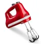 KitchenAid Handrührer mit 6 Geschwindigkeitsstufen und Flexi-Rührern - EMPIRE ROT