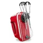 KitchenAid Handrührer mit 6 Geschwindigkeitsstufen und Flexi-Rührern - EMPIRE ROT