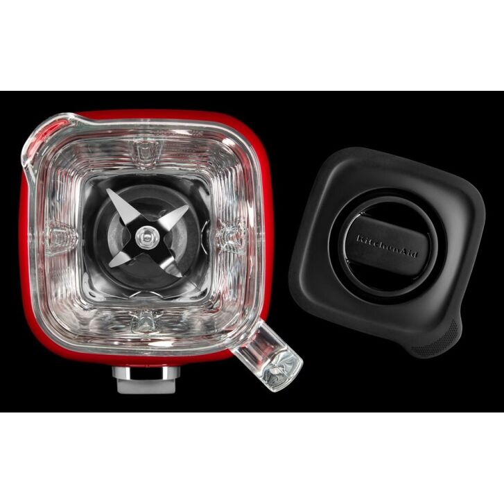 KitchenAid Artisan K400 Standmixer - LIEBESAPFEL ROT