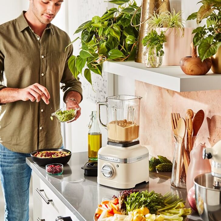 KitchenAid Artisan K400 Standmixer - CREME