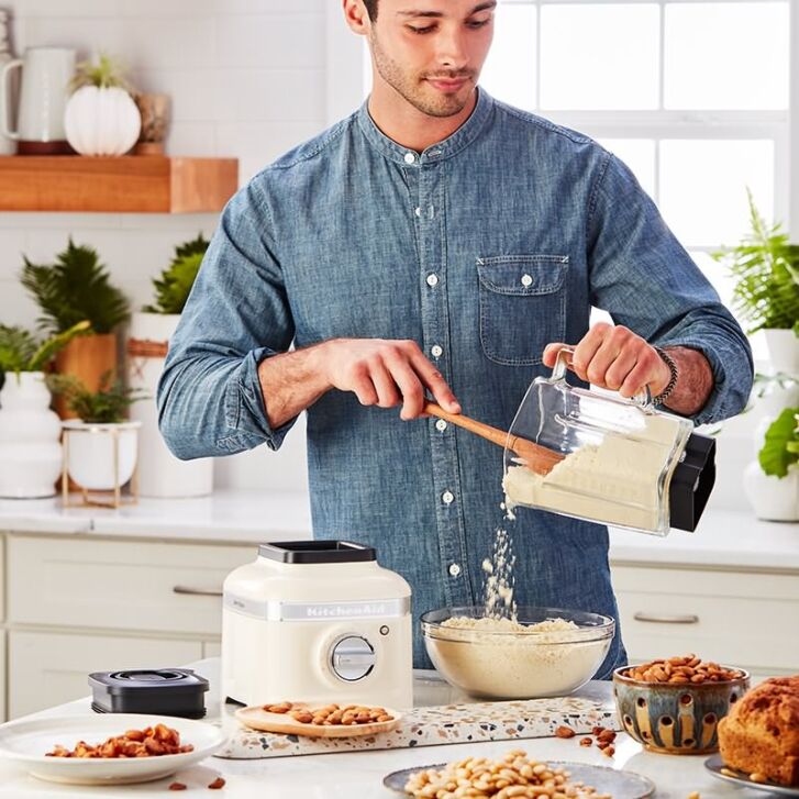 KitchenAid Artisan K400 Standmixer - CREME