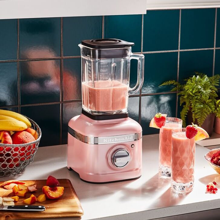 KitchenAid Artisan K400 Standmixer - SEIDENPINK