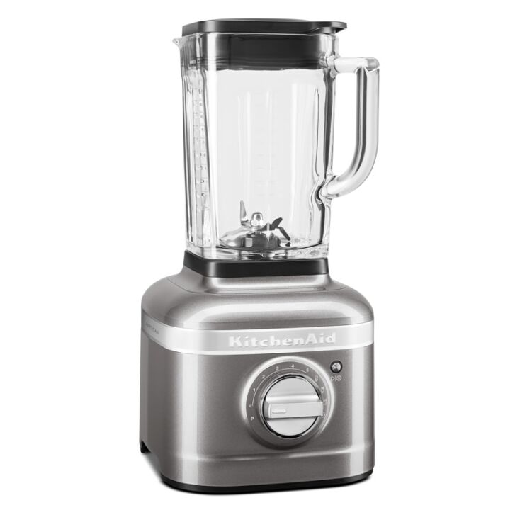 KitchenAid Artisan K400 Standmixer - MEDAILLON SILBER