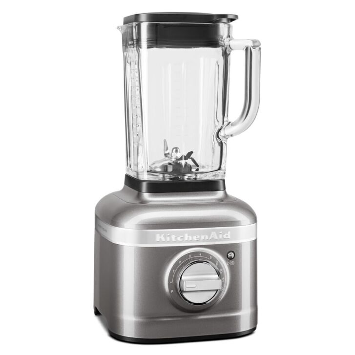 KitchenAid Artisan K400 Standmixer - MEDAILLON SILBER