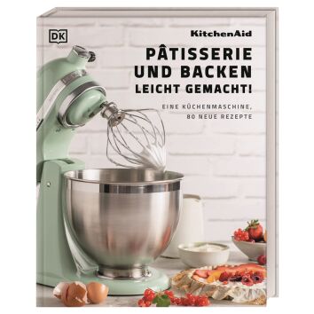 KitchenAid Rezeptbuch "Patisserie Leicht Gemacht"