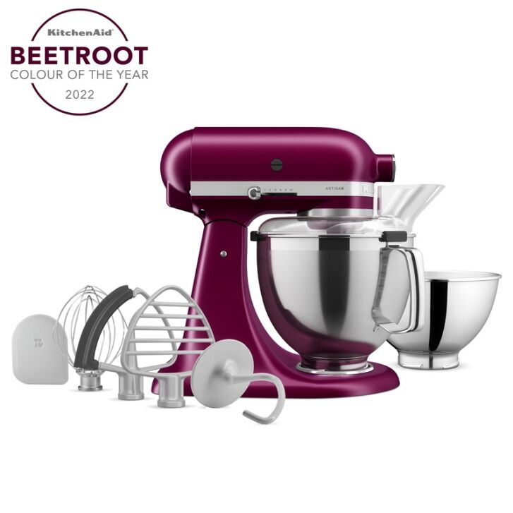 KitchenAid Artisan 4,8 Liter Küchenmaschine Modell KSM195 - BEETROOT / ROTE BEETE