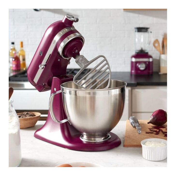 KitchenAid Artisan 4,8 Liter Küchenmaschine Modell KSM195 - BEETROOT / ROTE BEETE