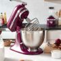 KitchenAid Artisan 4,8 Liter Küchenmaschine Modell KSM195 - BEETROOT / ROTE BEETE