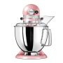 KitchenAid Artisan 4,8 Liter KSM175 Spar-Set mit Gemüseschneider, Fleischwolf - SILKY PINK