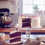 KitchenAid Artisan 4,8 Liter 5KSM195PSEBE Sallys Spar-Set mit Sieb mit digitaler Waage & Fleischwolf - BEETROOT / ROTE BEETE
