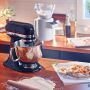 KitchenAid Artisan 4,8 Liter 5KSM195PSEBE Sallys Spar-Set mit Sieb mit digitaler Waage & Fleischwolf - BEETROOT / ROTE BEETE