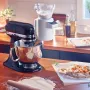 KitchenAid Artisan 4,8 Liter 5KSM195PSEBE Sallys Spar-Set mit Sieb mit digitaler Waage & Fleischwolf - BEETROOT / ROTE BEETE