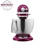 KitchenAid Artisan 4,8 Liter 5KSM195PSEBE Sallys Spar-Set mit Food Processor & Fleischwolf - BEETROOT / ROTE BEETE