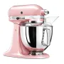 KitchenAid Artisan 4,8 Liter KSM175 Sallys Spar-Set mit Food Processor & Fleischwolf - SILKY PINK