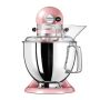 KitchenAid Artisan 4,8 Liter KSM175 Sallys Spar-Set mit Food Processor & Fleischwolf - SILKY PINK