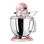 KitchenAid Artisan 4,8 Liter KSM175 Sallys Spar-Set mit Food Processor & Fleischwolf - SILKY PINK