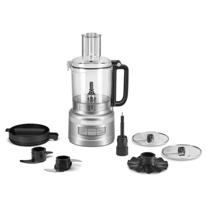 KitchenAid Food Processor 2,1 Liter 5KFP0921ECU - KONTUR SILBER