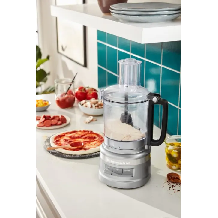KitchenAid Food Processor 2,1 Liter 5KFP0921ECU - KONTUR SILBER